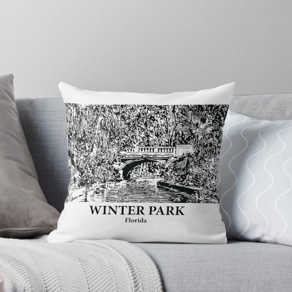 Item preview, Winter Park - Florida designed and sold by Lakeric Cityscapes.