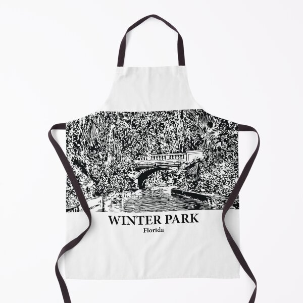Item preview, Winter Park - Florida designed and sold by Lakeric Cityscapes.
