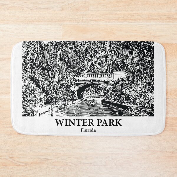 Item preview, Winter Park - Florida designed and sold by Lakeric Cityscapes.
