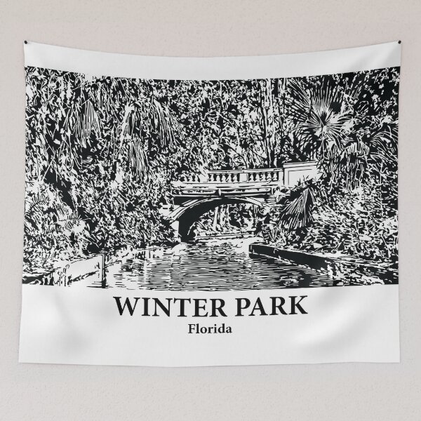 Item preview, Winter Park - Florida designed and sold by Lakeric Cityscapes.