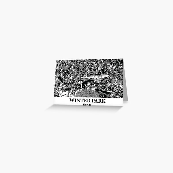 Item preview, Winter Park - Florida designed and sold by Lakeric.