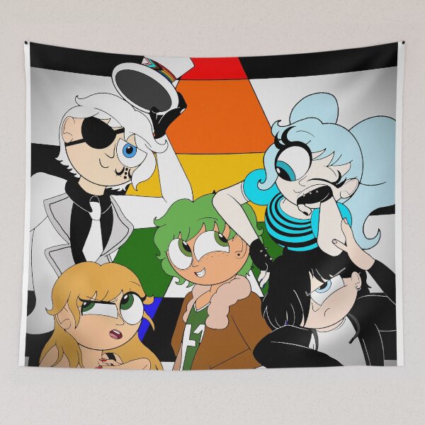 Item preview, Ally Pride - The Black Heart Mafia designed and sold by SidGalsGallery.