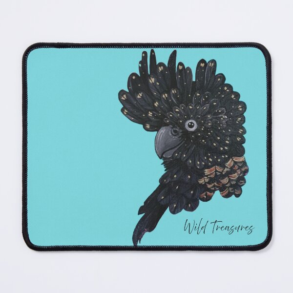 Item preview, Red Tailed Black Cockatoo  designed and sold by WildTreasures33.
