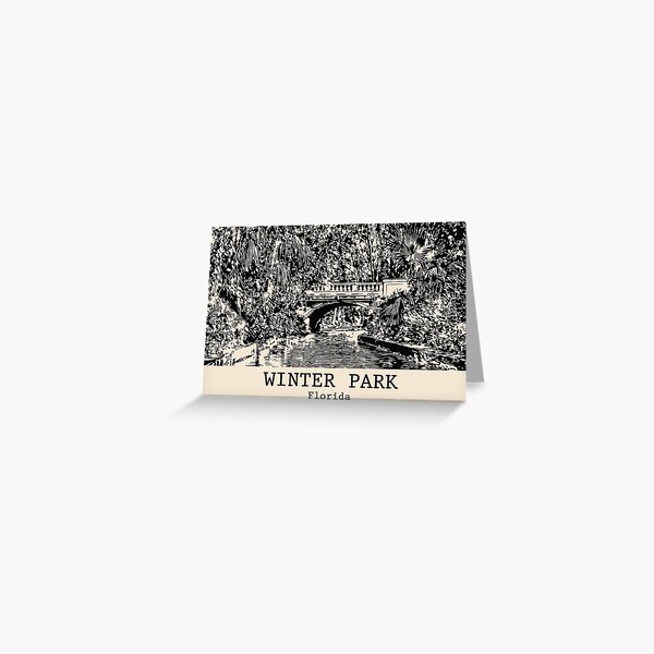 Item preview, Winter Park - Florida designed and sold by Lakeric.