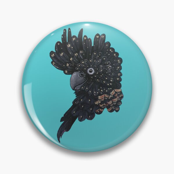 Item preview, Red Tailed Black Cockatoo designed and sold by WildTreasures33.
