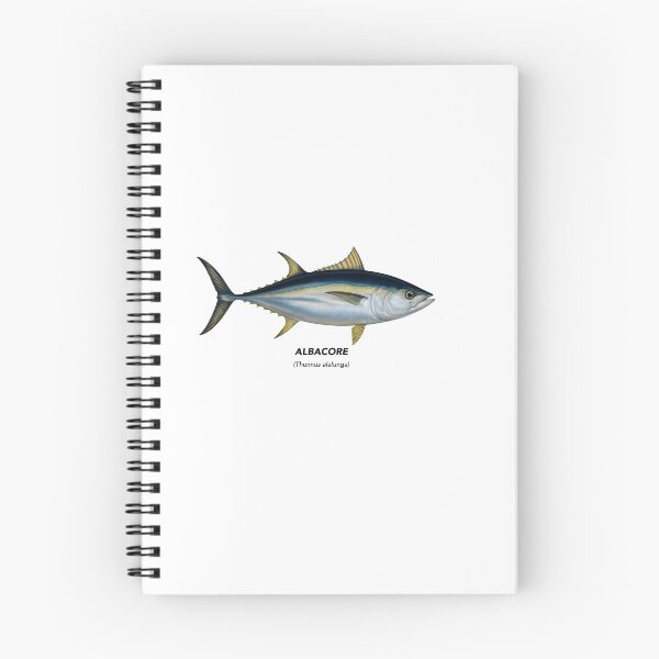 Item preview, Albacore – Marine Animals of California designed and sold by CaliforniaVibe.