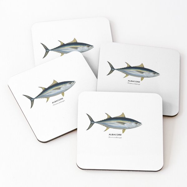 Item preview, Albacore – Marine Animals of California designed and sold by CaliforniaVibe.