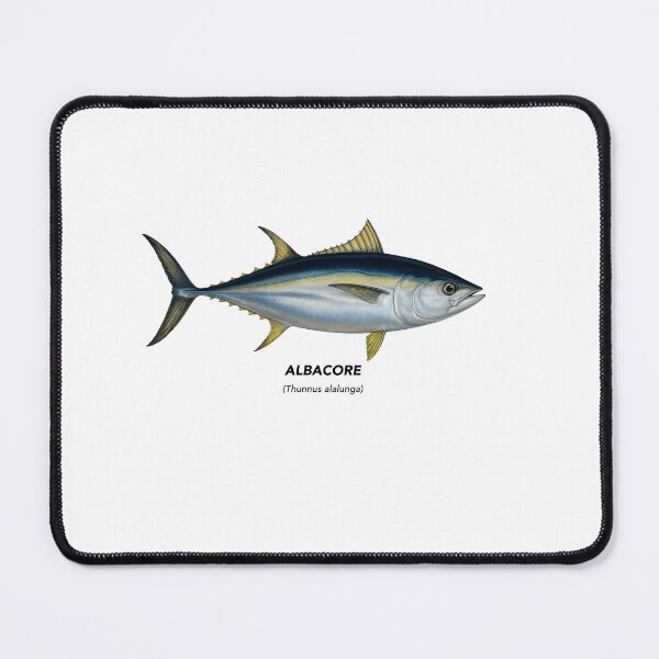 Item preview, Albacore – Marine Animals of California designed and sold by CaliforniaVibe.