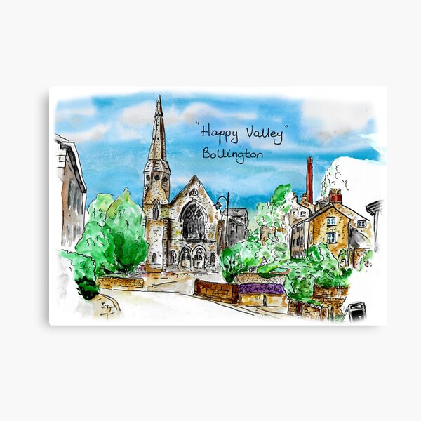 Item preview, Bollington "Happy Valley" designed and sold by iancoppack.