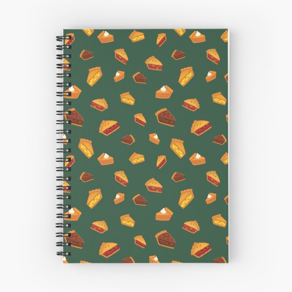 Item preview, Pie Slice Enthusiasts - Pumpkin, Cherry, Apple, and more designed and sold by Her-XP.