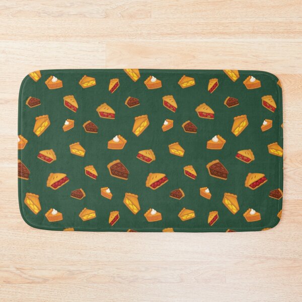 Item preview, Pie Slice Enthusiasts - Pumpkin, Cherry, Apple, and more designed and sold by Her-XP.