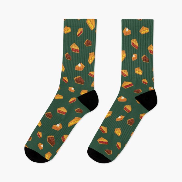 Item preview, Pie Slice Enthusiasts - Pumpkin, Cherry, Apple, and more designed and sold by Her-XP.