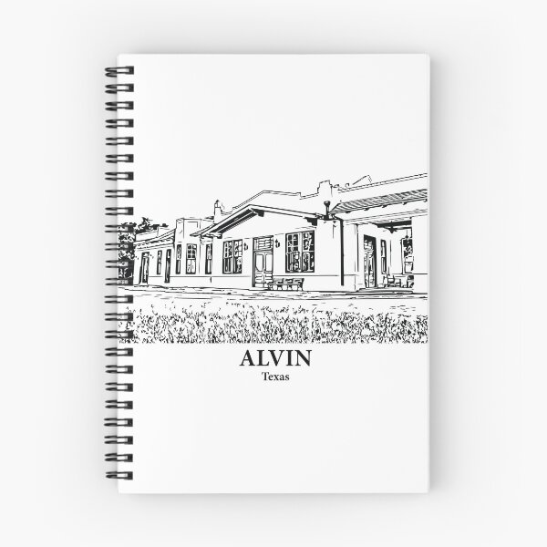 Item preview, Alvin - Texas designed and sold by Lakeric Cityscapes.