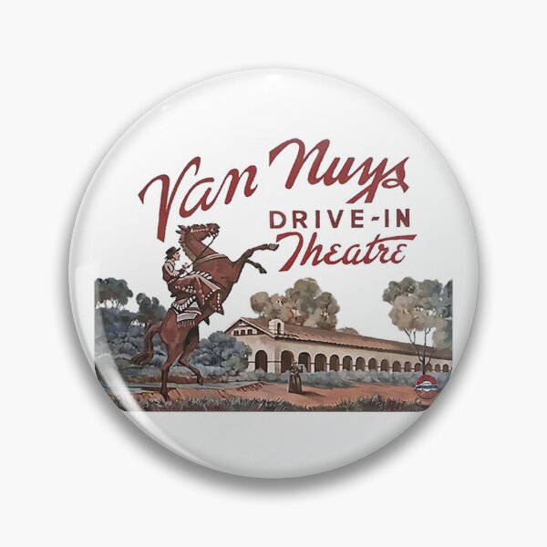 Item preview, Van Nuys Drive-In designed and sold by 77Mongo.