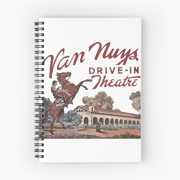 Item preview, Van Nuys Drive-In designed and sold by 77Mongo.