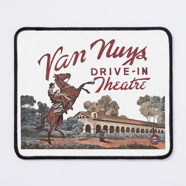 Item preview, Van Nuys Drive-In designed and sold by 77Mongo.