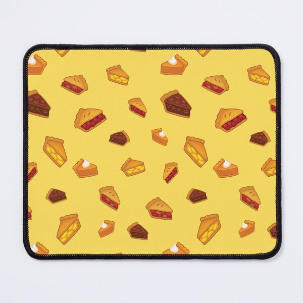 Item preview, Yellow Pie Slice Enthusiasts - Pumpkin, Cherry, and more designed and sold by Her-XP.