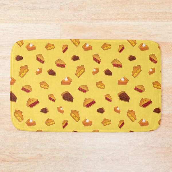 Item preview, Yellow Pie Slice Enthusiasts - Pumpkin, Cherry, and more designed and sold by Her-XP.