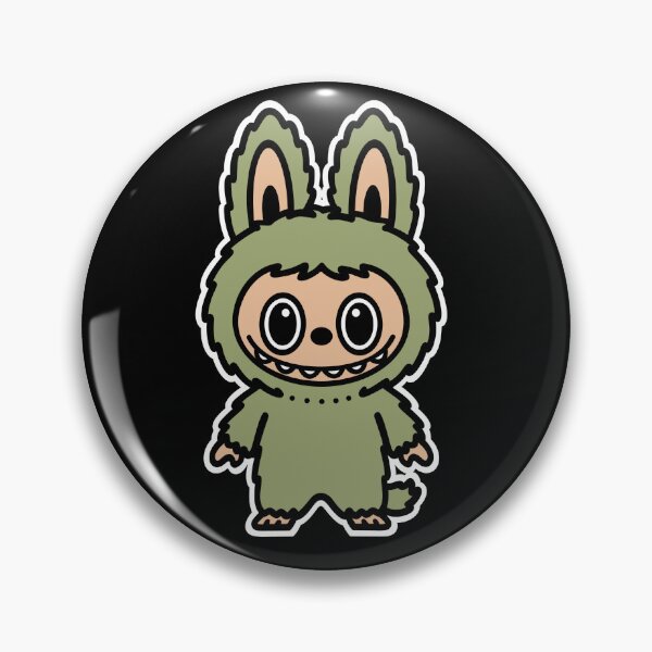 Item preview, Labubu Green Grape designed and sold by WhoIsABoogie.