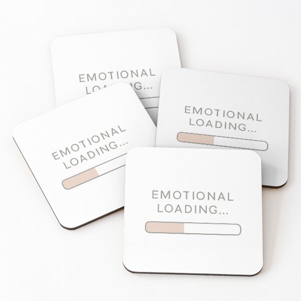 Item preview, Emotional Loading… Sticker designed and sold by TONSNAP.