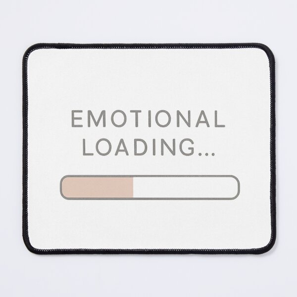 Item preview, Emotional Loading… Sticker designed and sold by TONSNAP.