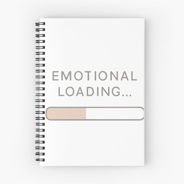 Item preview, Emotional Loading… Sticker designed and sold by TONSNAP.