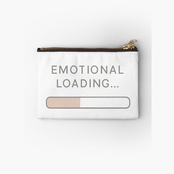 Item preview, Emotional Loading… Sticker designed and sold by TONSNAP.