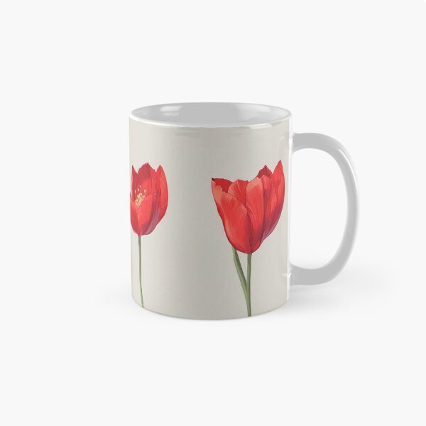 Item preview, Red Tulip Design designed and sold by CoolPixels.