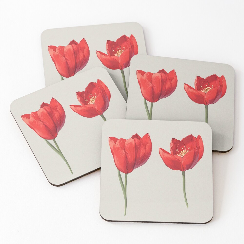 Item preview, Coasters (Set of 4) designed and sold by CoolPixels.