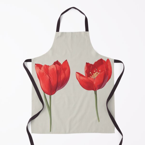 Item preview, Red Tulip Design designed and sold by CoolPixels.