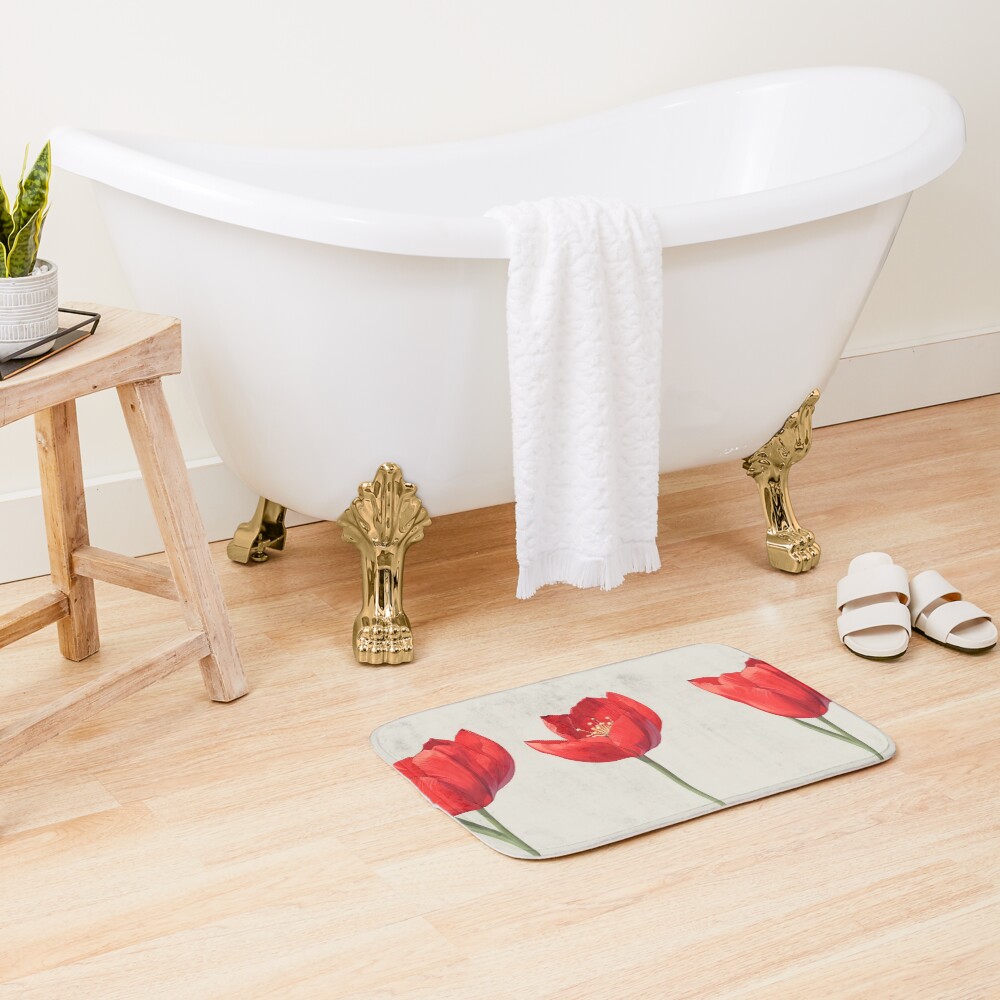 Item preview, Bath Mat designed and sold by CoolPixels.