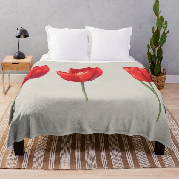 Item preview, Red Tulip Design designed and sold by CoolPixels.