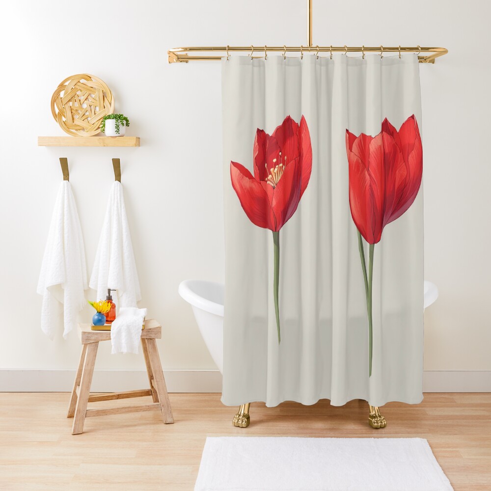 Item preview, Shower Curtain designed and sold by CoolPixels.