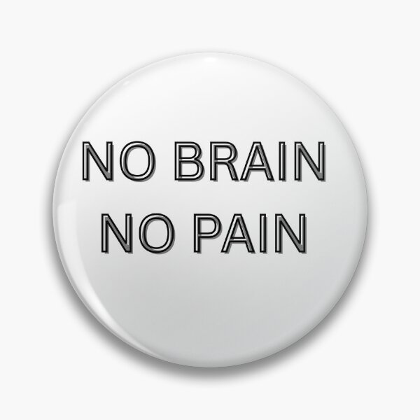 Item preview, Comic quote about brain. designed and sold by CoolShop007.