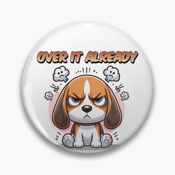 Item preview, Beagle Eye Roll Vibes designed and sold by Tong4130.