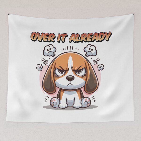 Item preview, Beagle Eye Roll Vibes designed and sold by Tong4130.