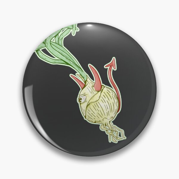 Item preview, Bad Onion Halloween Devil designed and sold by piedaydesigns.
