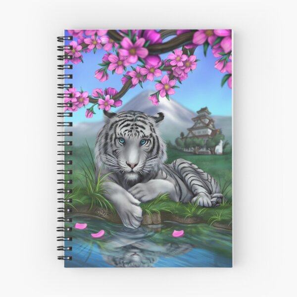 Item preview, White Tiger Temple designed and sold by WhiteTigress76.