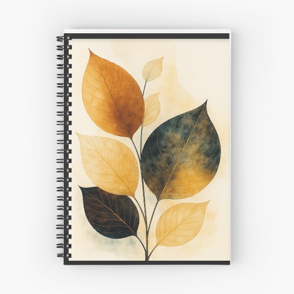 Item preview, Earth-Toned Botanical Elegance designed and sold by Aesthread.