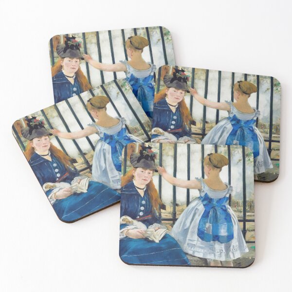 Item preview, The Railway (Gare Saint-Lazare) 1873 (Digitally Restored) designed and sold by stevepmp.
