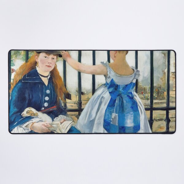 Item preview, The Railway (Gare Saint-Lazare) 1873 (Digitally Restored) designed and sold by stevepmp.