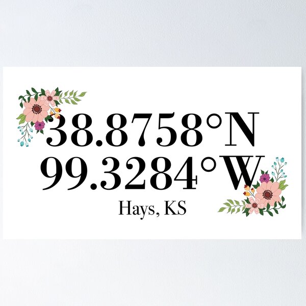 Item preview, Hays, KS Coordinates designed and sold by mynameisliana.