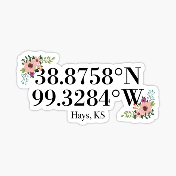 Item preview, Hays, KS Coordinates designed and sold by mynameisliana.