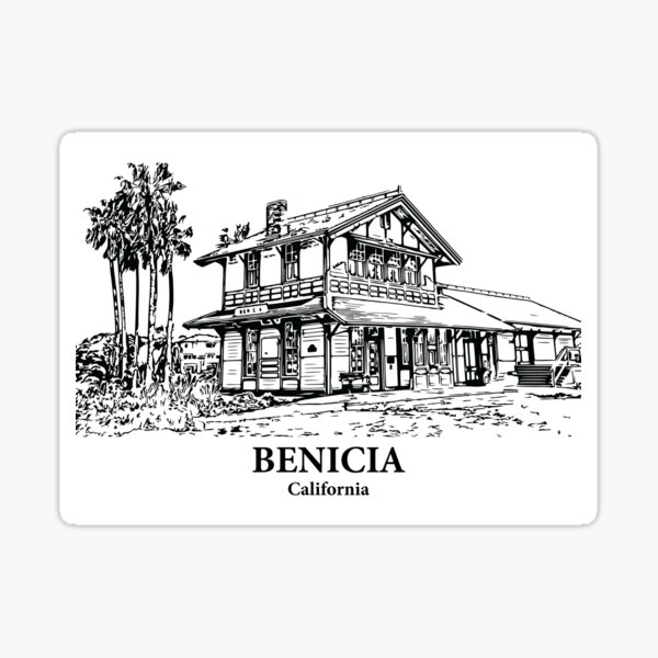 Item preview, Benicia - California designed and sold by Lakeric.