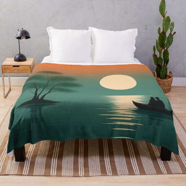 Item preview, Sunset Serenade on Water designed and sold by Aesthread.