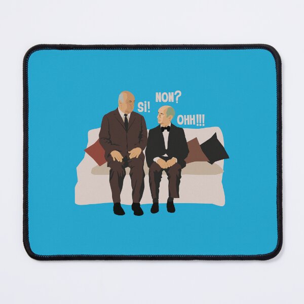 Item preview, "Non! - Si! - Ohhh!" Revive comic magic with Louis de Funès designed and sold by Boogosh.