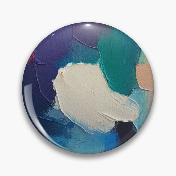 Item preview, Armonía audaz: bloques de colores abstractos designed and sold by Aesthread.