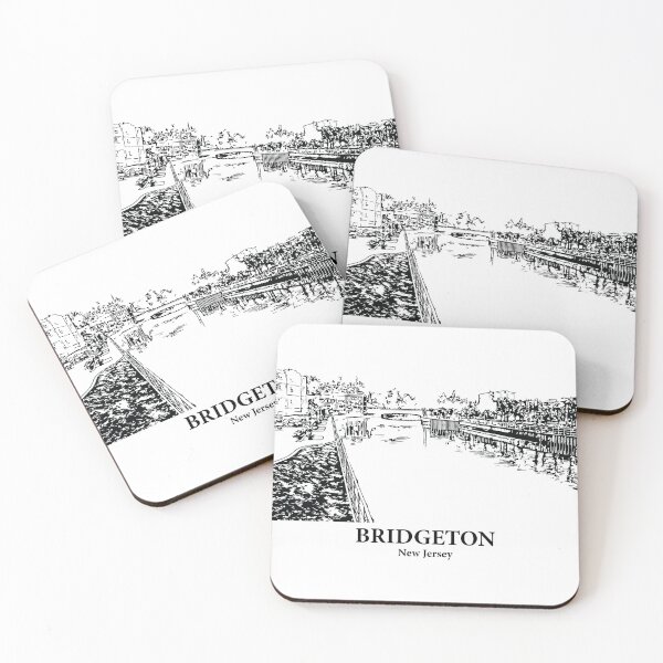 Item preview, Bridgeton - New Jersey designed and sold by Lakeric Cityscapes.