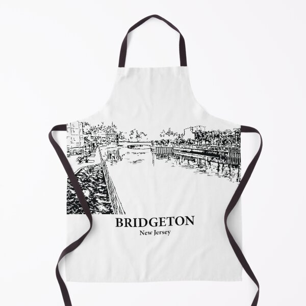 Item preview, Bridgeton - New Jersey designed and sold by Lakeric Cityscapes.