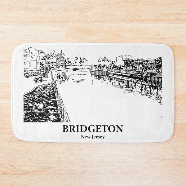 Item preview, Bridgeton - New Jersey designed and sold by Lakeric Cityscapes.